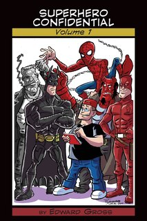 Front cover_SUPERHERO CONFIDENTIAL - VOLUME 1