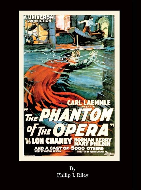 Front cover_The Phantom of the Opera (hardback)