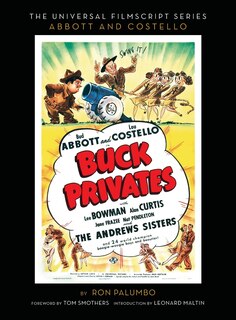 Front cover_Buck Privates - The Abbott and Costello Screenplay (hardback)