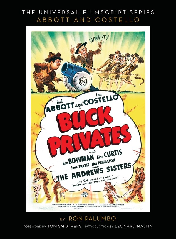 Front cover_Buck Privates - The Abbott and Costello Screenplay (hardback)