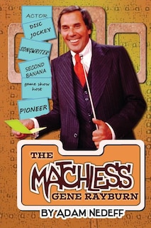 Front cover_The Matchless Gene Rayburn