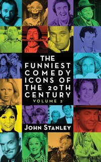Couverture_The Funniest Comedy Icons of the 20th Century, Volume 2 (hardback)