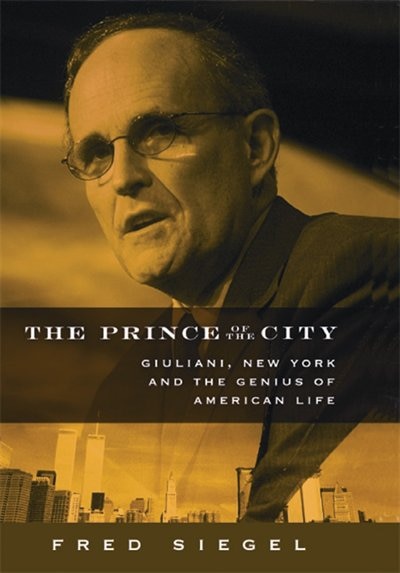 Front cover_The Prince of the City