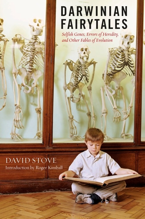 Front cover_Darwinian Fairytales