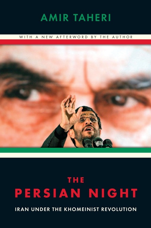 Front cover_The Persian Night