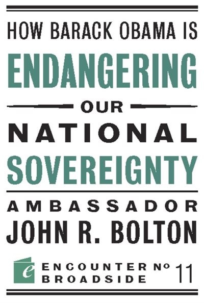 Couverture_How Barack Obama is Endangering our National Sovereignty