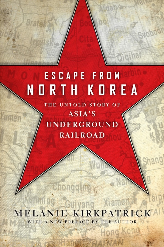 Couverture_Escape from North Korea