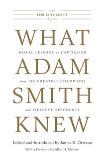Front cover_What Adam Smith Knew