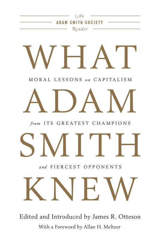 Front cover_What Adam Smith Knew