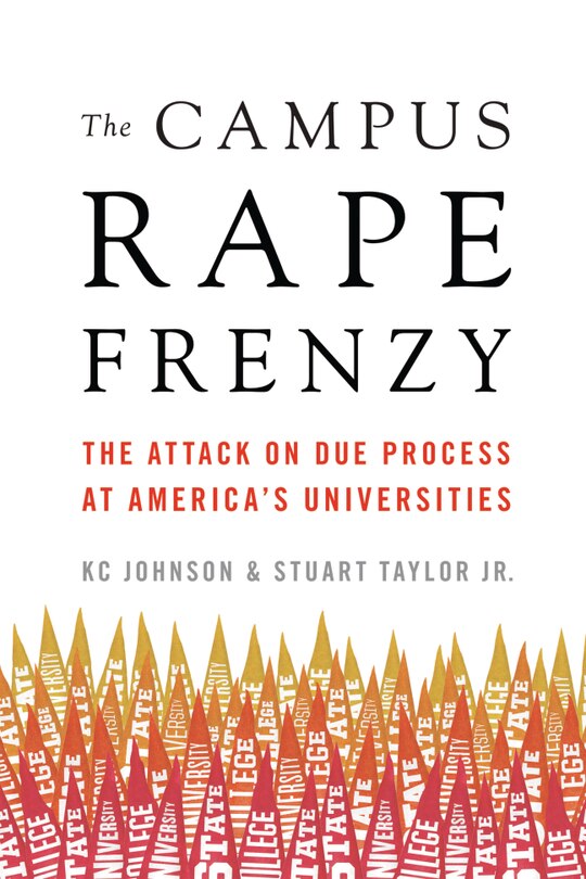 Front cover_The Campus Rape Frenzy