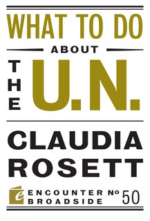 Front cover_What to Do About the U.N.