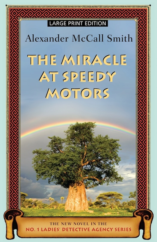 Front cover_The Miracle at Speedy Motors