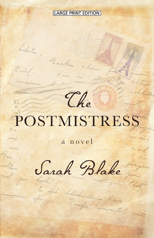 Couverture_The Postmistress