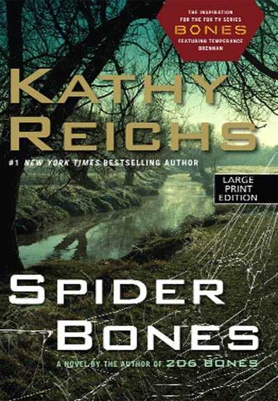 Spider Bones: Large Print Edition