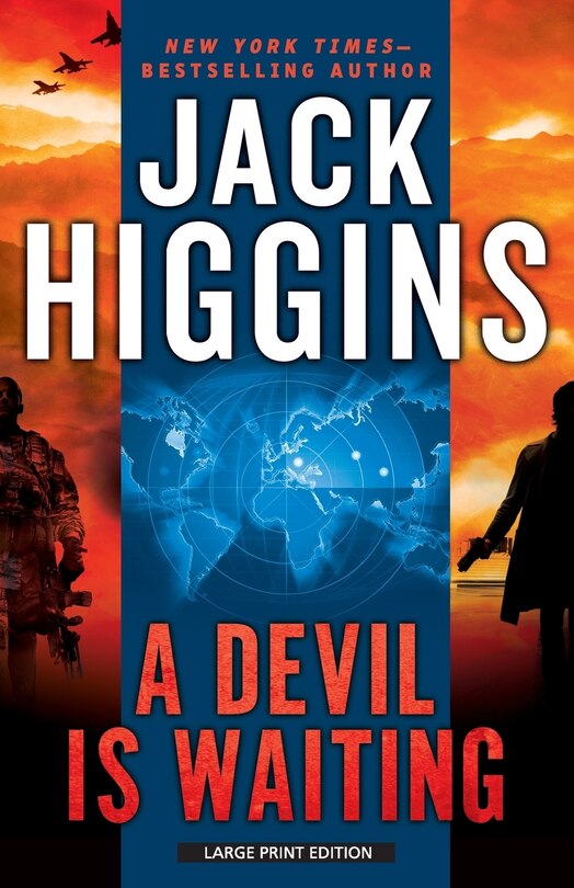 Front cover_A Devil Is Waiting