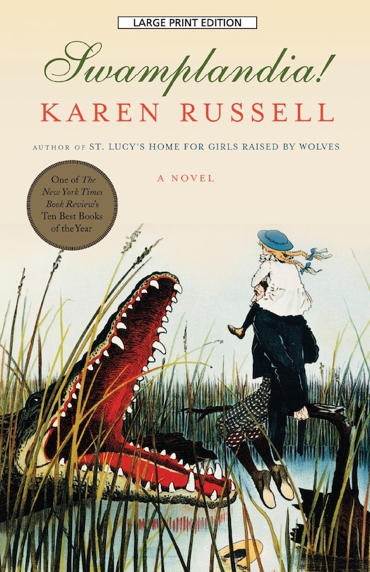 Front cover_Swamplandia