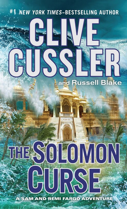 Front cover_The Solomon Curse
