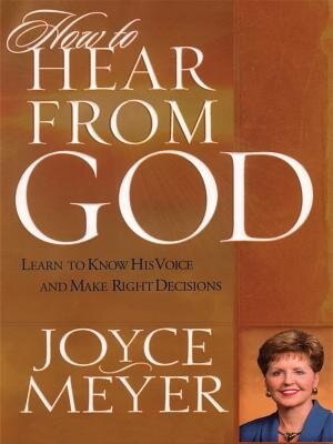 Front cover_How to Hear from God