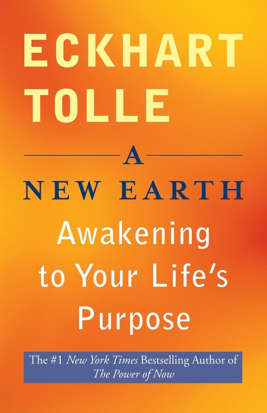 Front cover_A New Earth