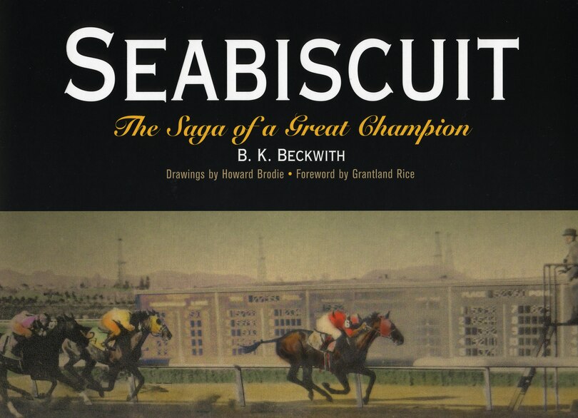 Front cover_Seabiscuit