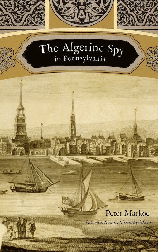 Front cover_The Algerine Spy in Pennsylvania