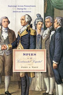 Front cover_Spies in the Continental Capital