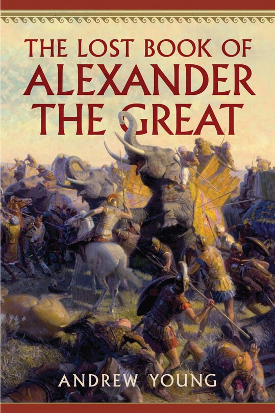 Couverture_The Lost Book Of Alexander The Great