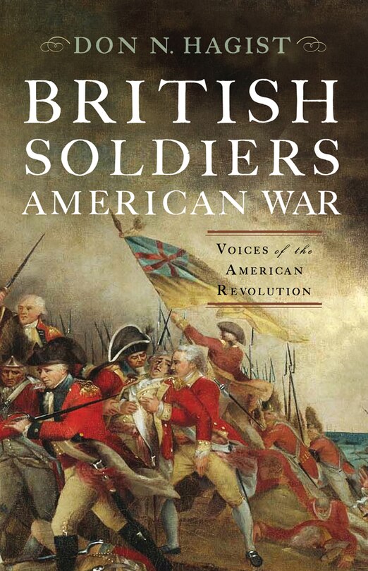 Front cover_British Soldiers, American War