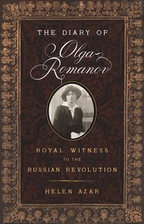 Front cover_The Diary of Olga Romanov