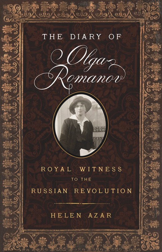 Front cover_The Diary of Olga Romanov