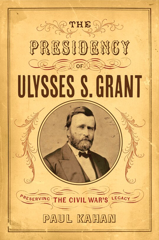 Couverture_The Presidency of Ulysses S. Grant