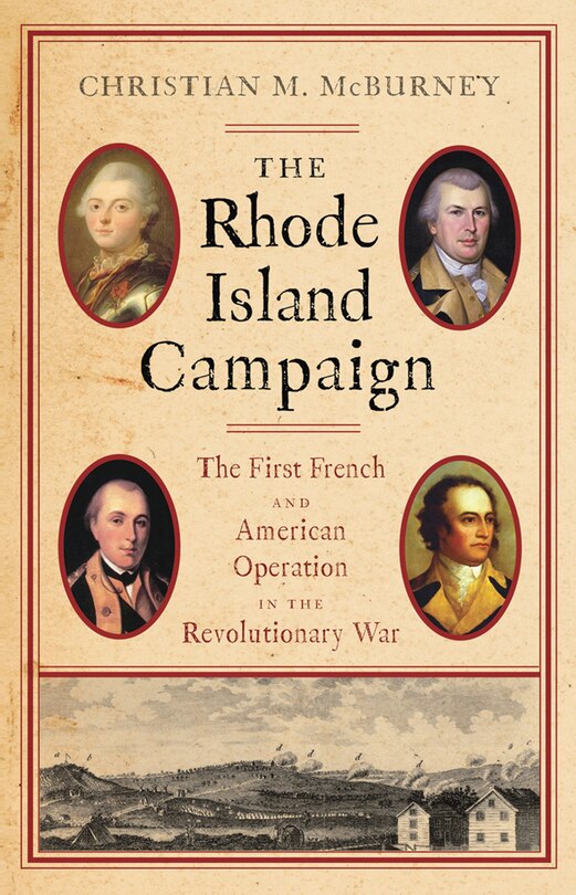 Front cover_The Rhode Island Campaign