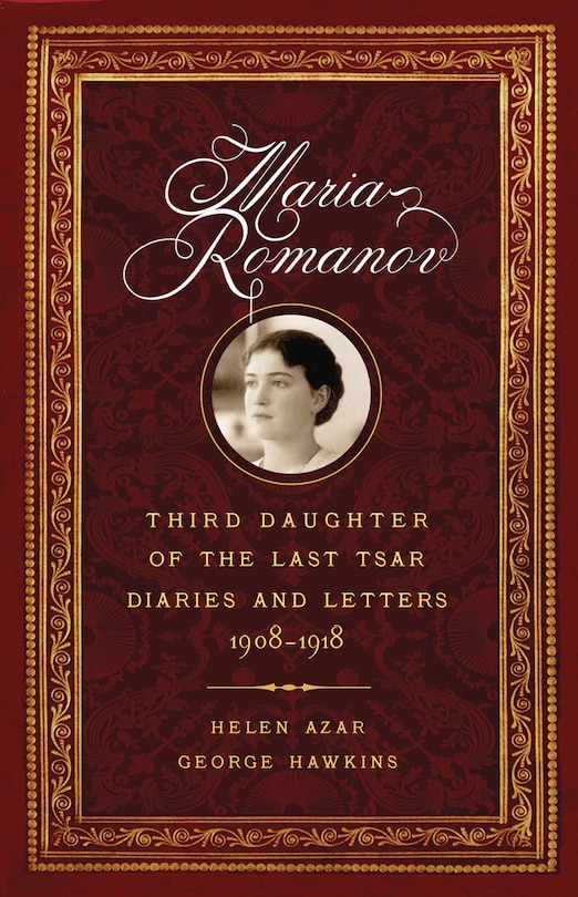 Front cover_Maria Romanov