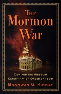 Front cover_The Mormon War