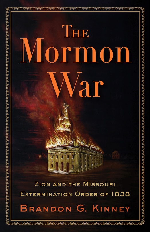 Front cover_The Mormon War