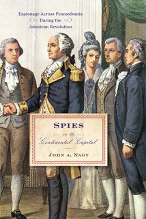 Front cover_Spies In The Continental Capital