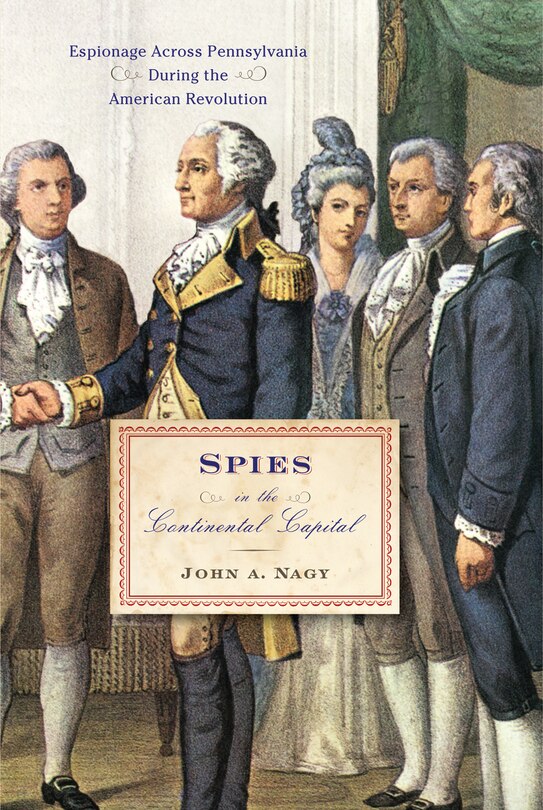 Front cover_Spies In The Continental Capital