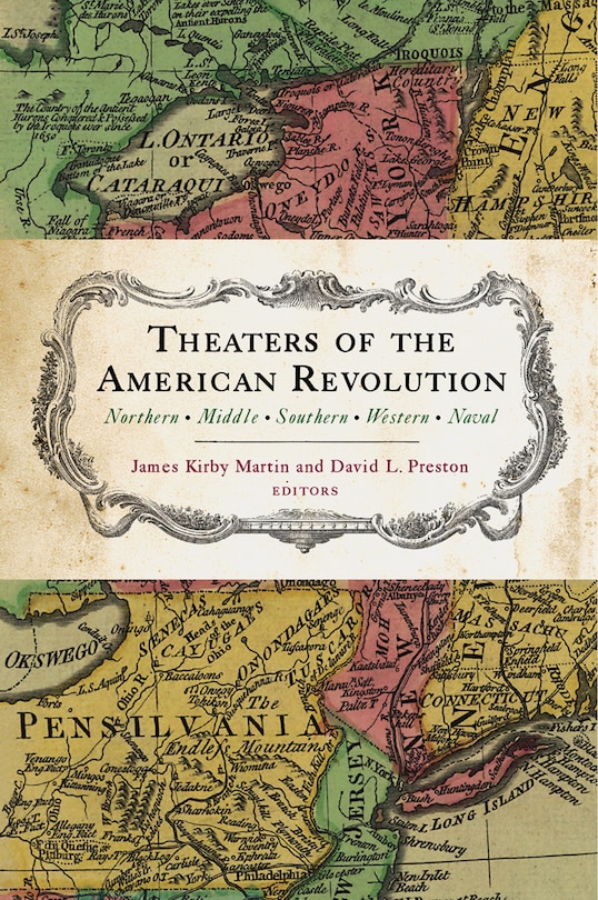 Front cover_Theaters of the American Revolution