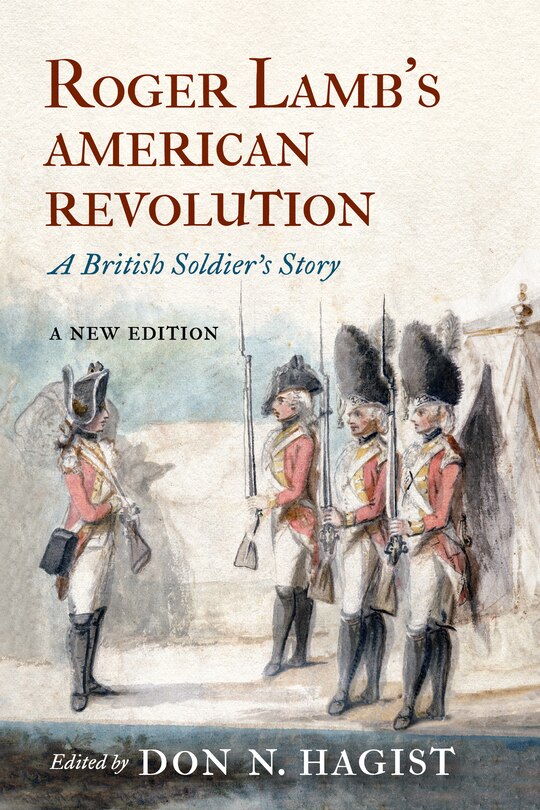 Front cover_Roger Lamb's American Revolution
