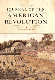 Front cover_Journal of the American Revolution 2024