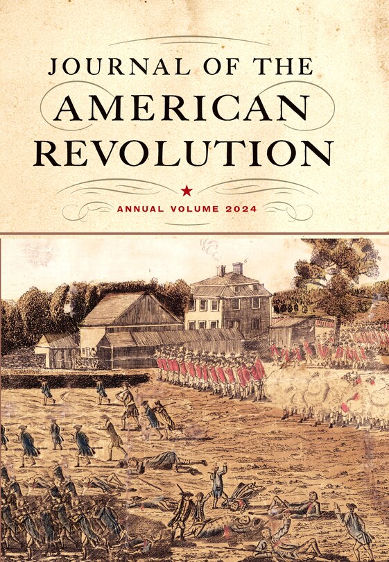 Front cover_Journal of the American Revolution 2024