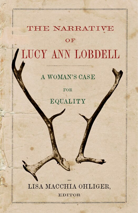 Front cover_The Narrative of Lucy Ann Lobdell