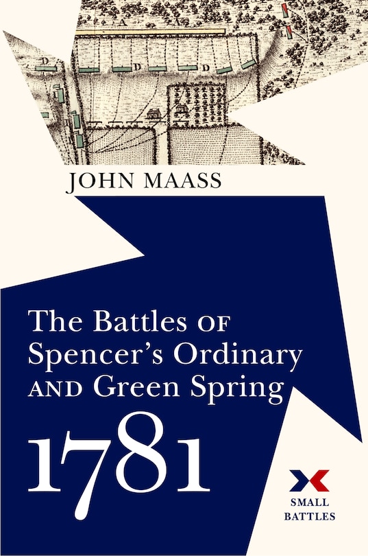 Couverture_The Battles of Spencer's Ordinary and Green Spring, 1781
