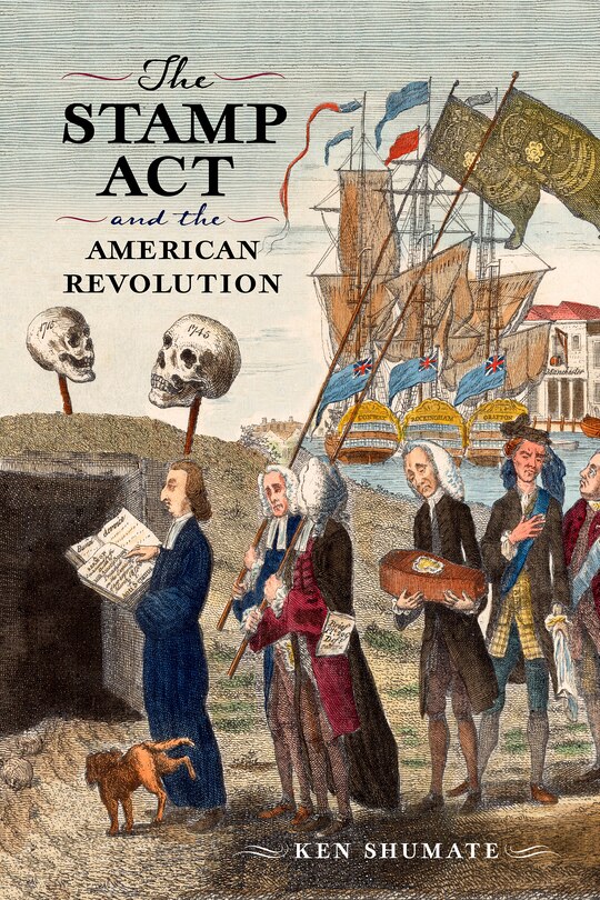 Couverture_The Stamp Act and the American Revolution
