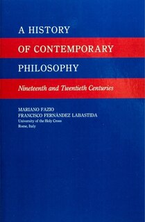 Couverture_A History of Contemporary Philosophy