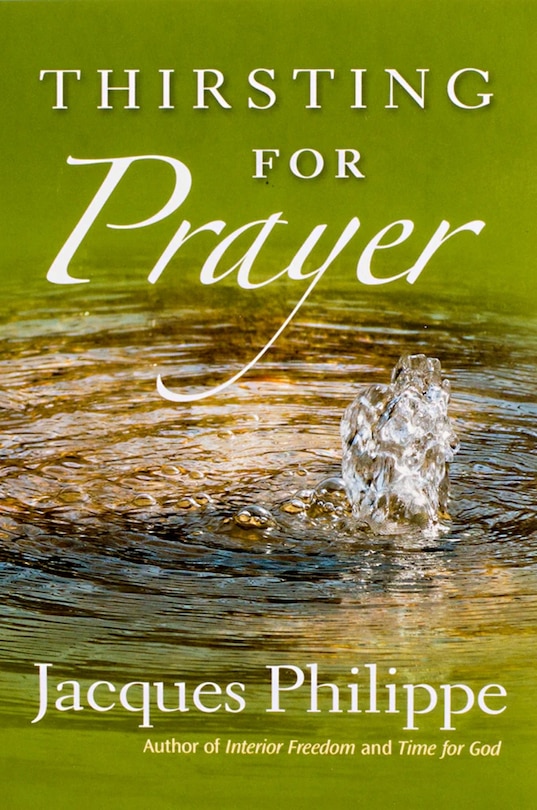 Front cover_Thirsting for Prayer