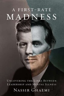Front cover_A First-rate Madness