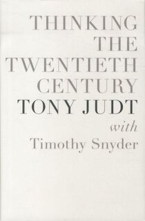 Front cover_Thinking The Twentieth Century