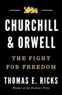 Front cover_CHURCHILL & ORWELL