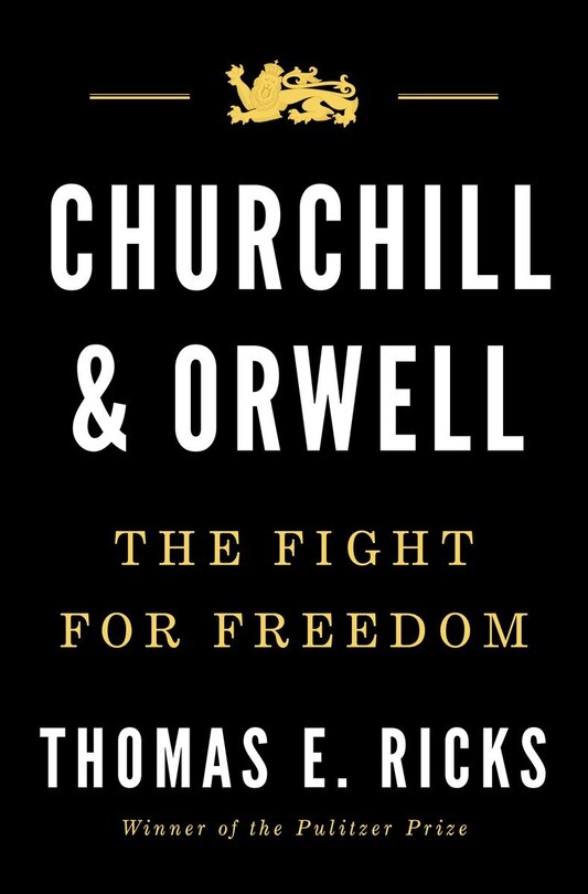 Front cover_CHURCHILL & ORWELL